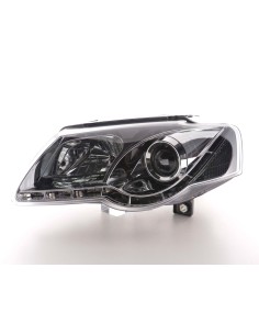 Faro diurno Luci di marcia diurna a LED VW Passat tipo 3C 05-10 cromate 2