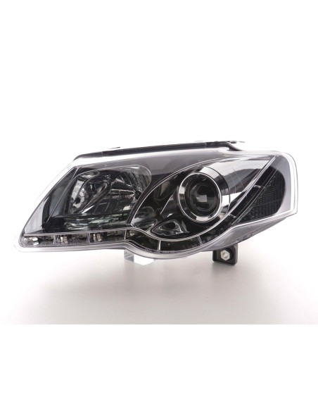 Faro diurno Luci di marcia diurna a LED VW Passat tipo 3C 05-10 cromate