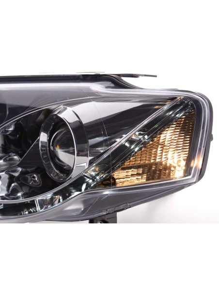 Faro diurno Luci di marcia diurna a LED VW Passat tipo 3C 05-10 cromate