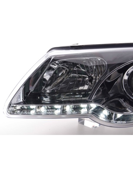 Faro diurno Luci di marcia diurna a LED VW Passat tipo 3C 05-10 cromate