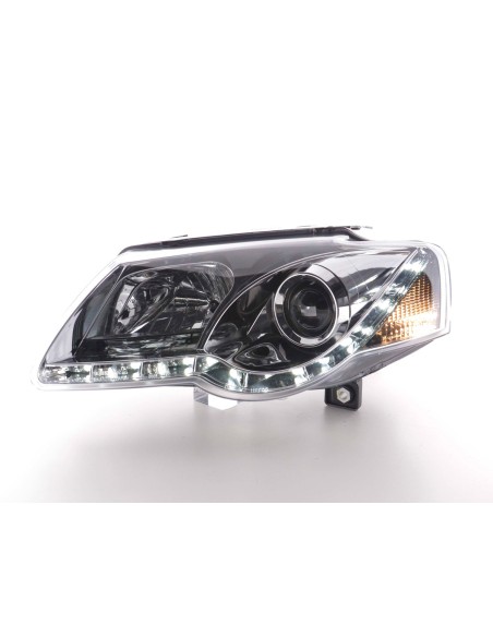 Faro diurno Luci di marcia diurna a LED VW Passat tipo 3C 05-10 cromate