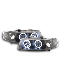 Faro Set Angel Eyes CCFL Seat Leon (1M) 99-06 nero