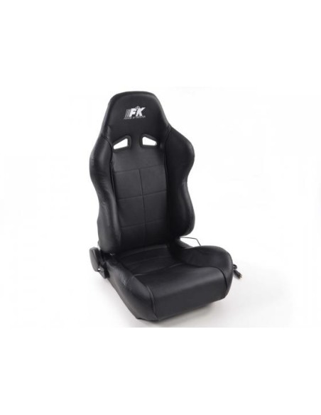 FK sedili sportivi sedili semiguscio auto Set Comfort con riscaldamento sedile + funzione massaggio