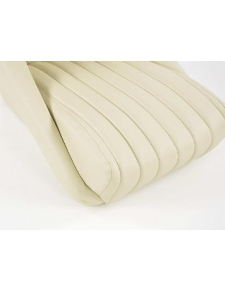 FK Oldtimersitze Sedili avvolgenti per auto Set Montgomery in beige retrò