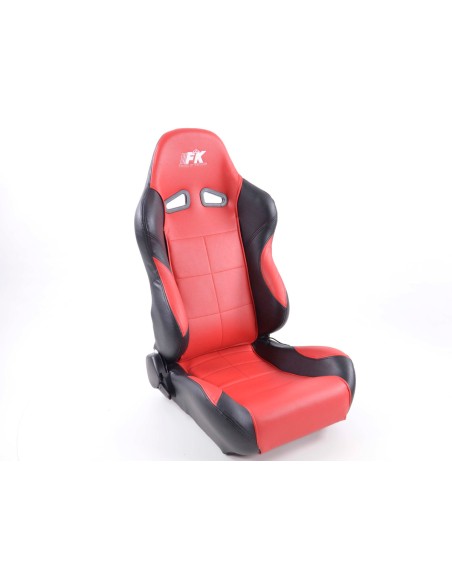 FK sedili sportivi sedili semiguscio auto Set Comfort con riscaldamento sedile + funzione massaggio