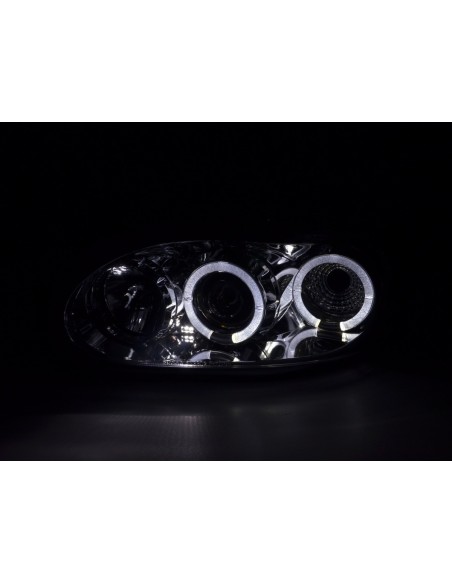 Set faro Ford Escort MK6 / MK7 95-09 cromato