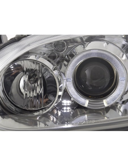 Set faro Ford Escort MK6 / MK7 95-09 cromato