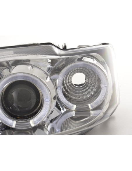 Set faro Ford Escort MK6 / MK7 95-09 cromato