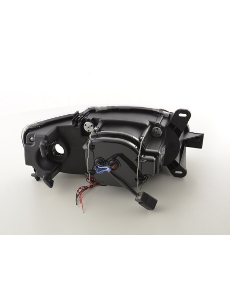 Set faro Ford Escort MK6 / MK7 95-09 cromato