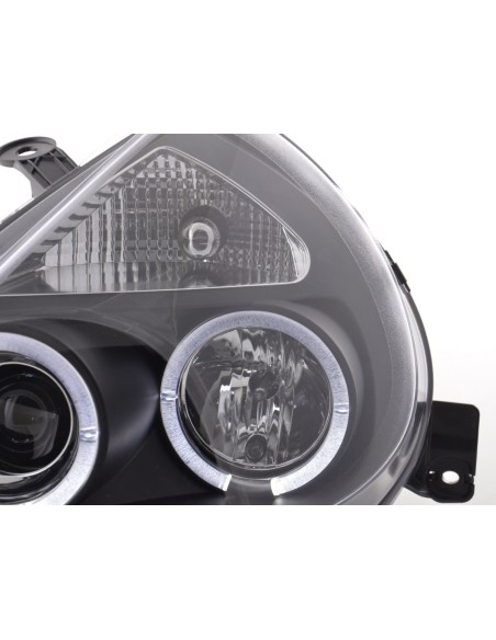 Set faro Ford KA tipo RBT 97- nero
