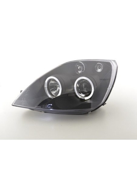 Set faro Ford Fiesta tipo MK6 03-07 nero