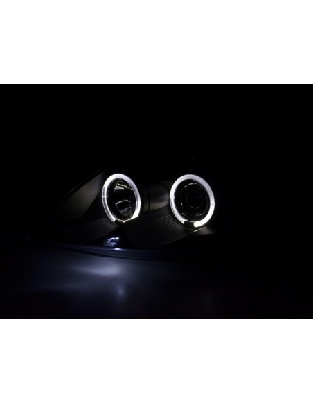 Set faro Ford Fiesta tipo MK6 03-07 nero