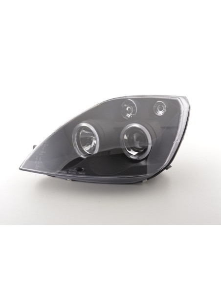 Set faro Ford Fiesta tipo MK6 03-07 nero