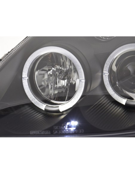 Set faro Ford Fiesta tipo MK6 03-07 nero