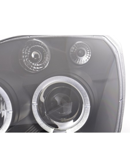 Set faro Ford Fiesta tipo MK6 03-07 nero