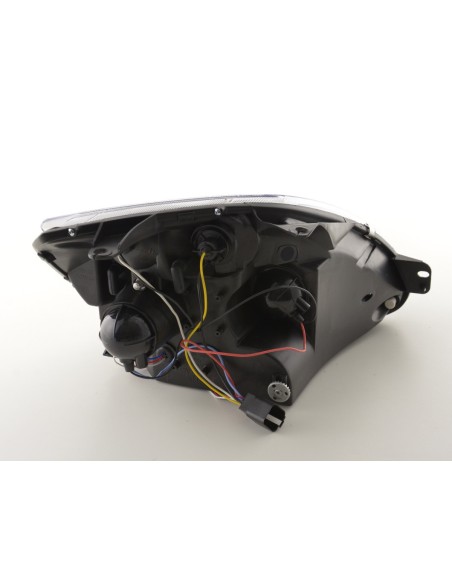 Set faro Ford Fiesta tipo MK6 03-07 nero