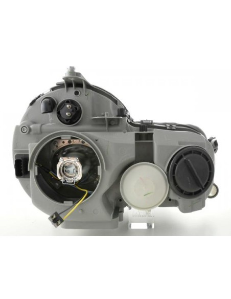 Set faro Mercedes Classe E tipo W210 cromato