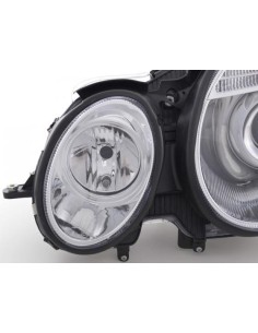 Set faro Mercedes Classe E tipo W211 06-08 cromato 2