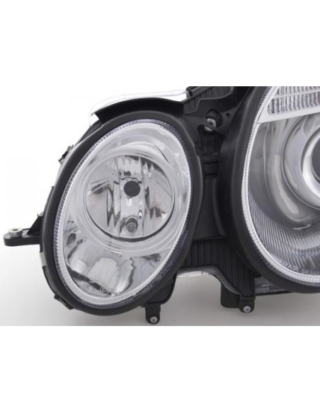 Set faro Mercedes Classe E tipo W211 06-08 cromato
