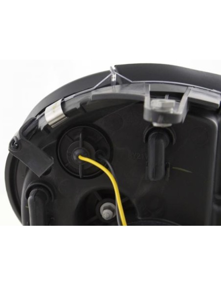 Set faro Mercedes Classe E tipo W211 06-08 cromato