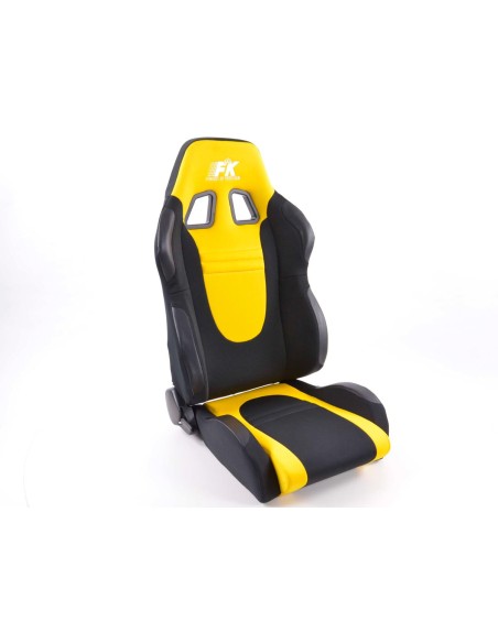 Sedili sportivi FK Sedili semi-avvolgenti automatici Set Auto da corsa in stile motorsport