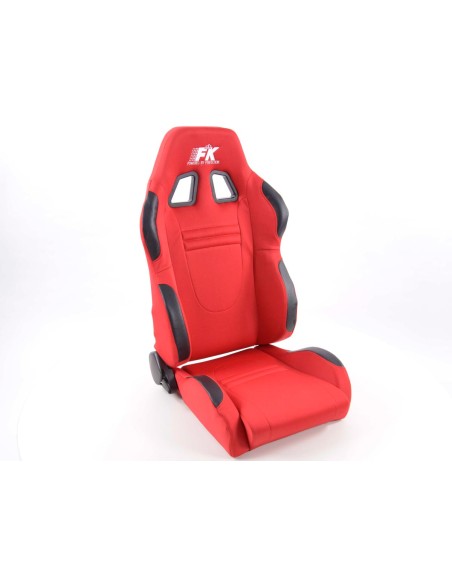 Sedili sportivi FK Sedili semi-avvolgenti automatici Set Auto da corsa in stile motorsport