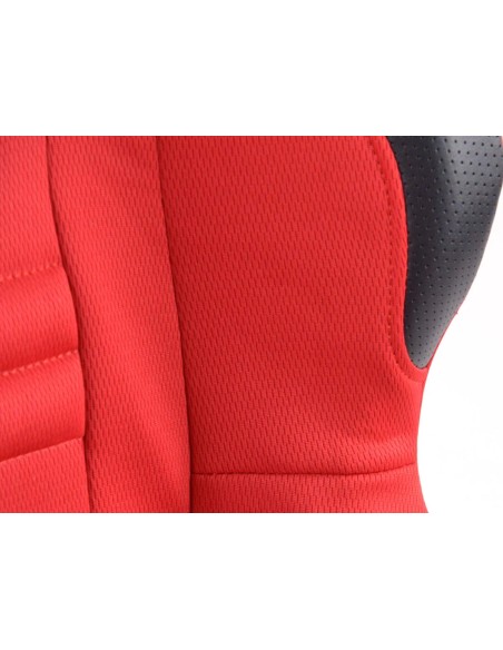 Sedili sportivi FK Sedili semi-avvolgenti automatici Set Auto da corsa in stile motorsport
