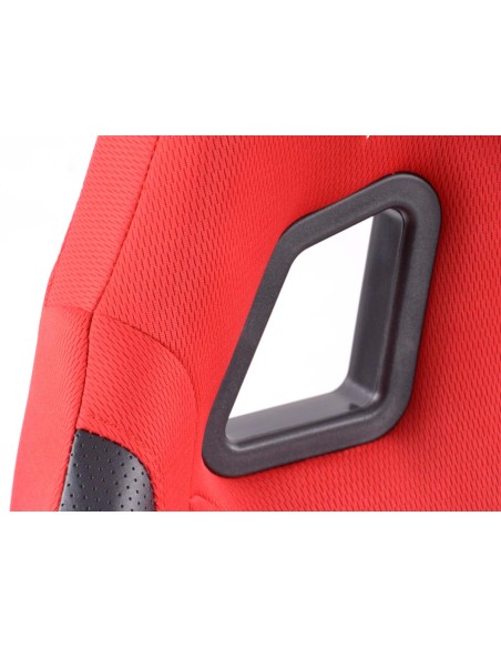 Sedili sportivi FK Sedili semi-avvolgenti automatici Set Auto da corsa in stile motorsport