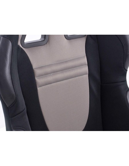 Sedili sportivi FK Sedili semi-avvolgenti automatici Set Auto da corsa in stile motorsport