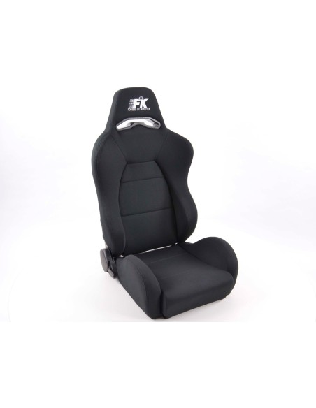FK sedili sportivi sedili semiguscio per auto Set Streetfighter con riscaldamento sedile