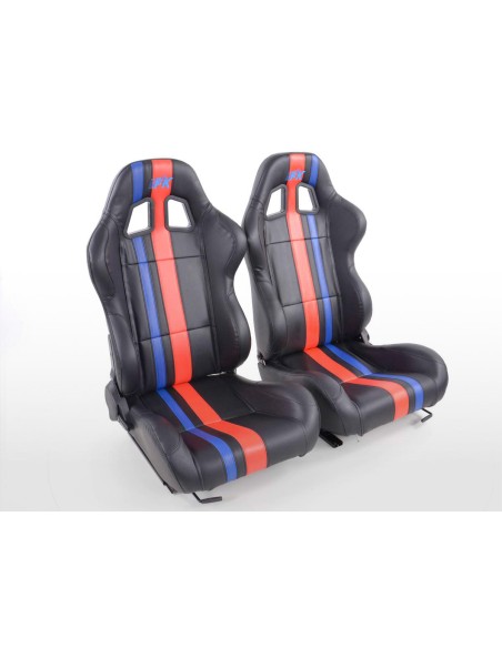 I sedili sportivi FK per i sedili semiguscio delle auto conferiscono a Portland un look da sport motoristico