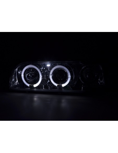 Set faro Volvo 850 92-97 cromato