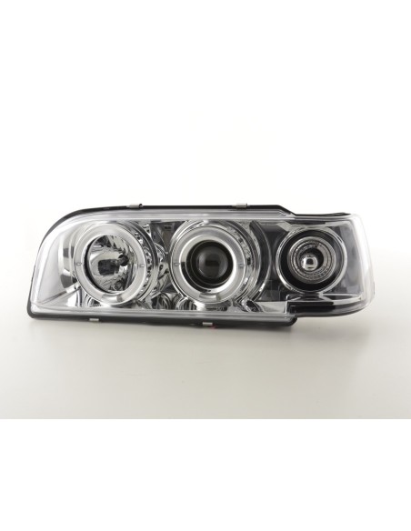 Set faro Volvo 850 92-97 cromato