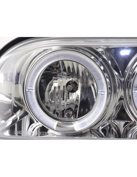 Set faro Volvo 850 92-97 cromato
