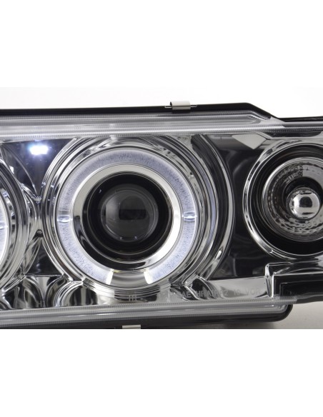 Set faro Volvo 850 92-97 cromato