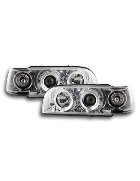 Set faro Volvo 850 92-97 cromato
