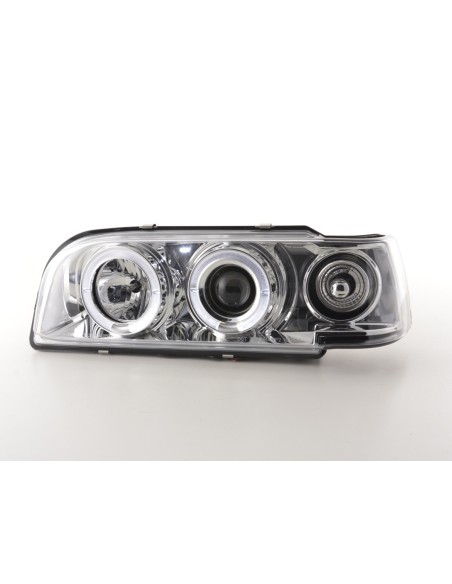 Set faro Volvo 850 92-97 cromato