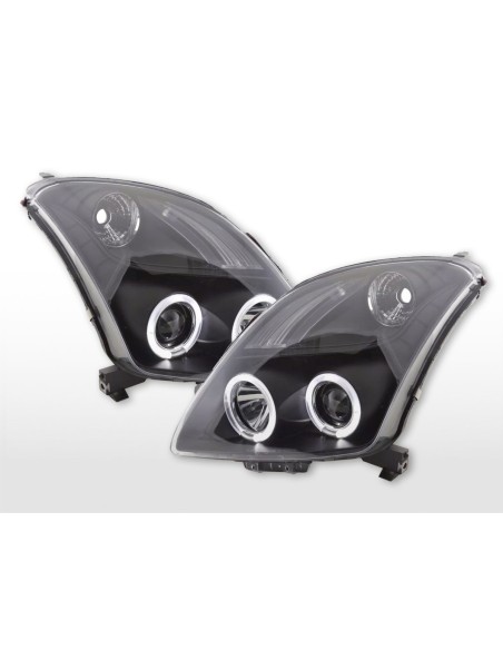 Set faro Suzuki Swift tipo MZ 05- nero