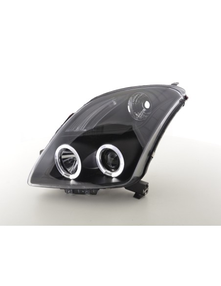 Set faro Suzuki Swift tipo MZ 05- nero