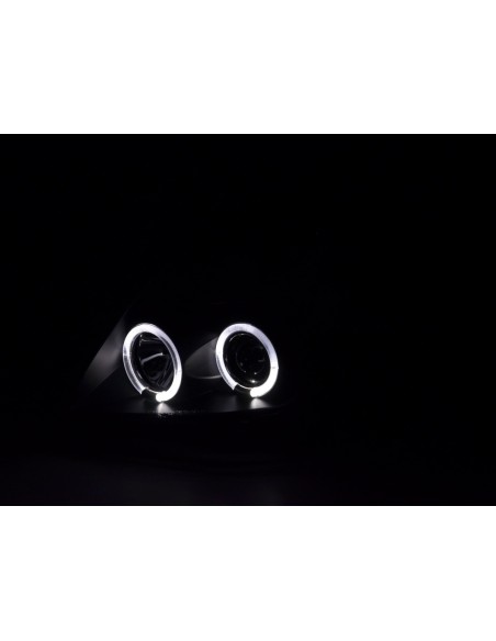 Set faro Suzuki Swift tipo MZ 05- nero