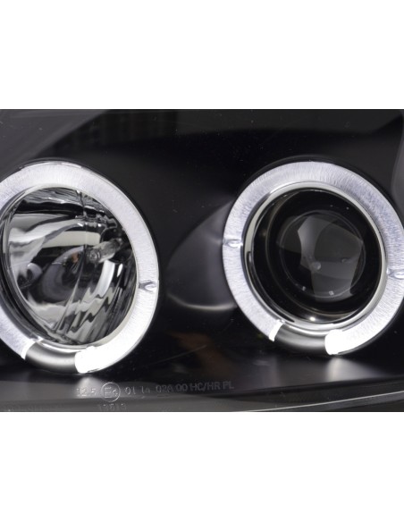Set faro Suzuki Swift tipo MZ 05- nero
