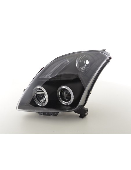 Set faro Suzuki Swift tipo MZ 05- nero