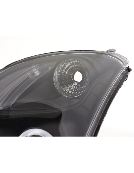 Set faro Suzuki Swift tipo MZ 05- nero