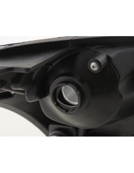 Set faro Suzuki Swift tipo MZ 05- nero