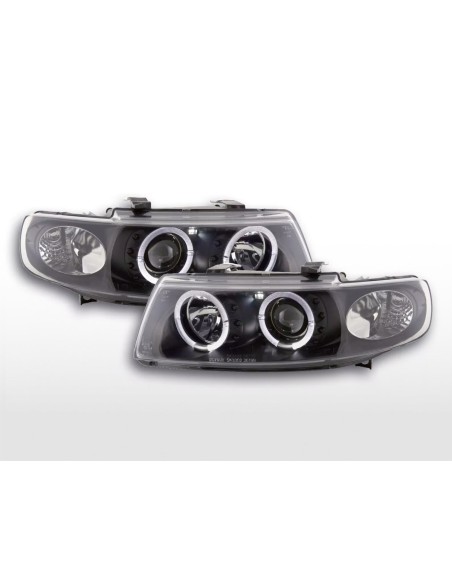 Set faro Seat Leon / Toledo tipo 1M 97-05 nero