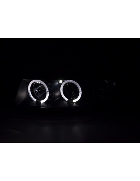 Set faro Seat Leon / Toledo tipo 1M 97-05 nero