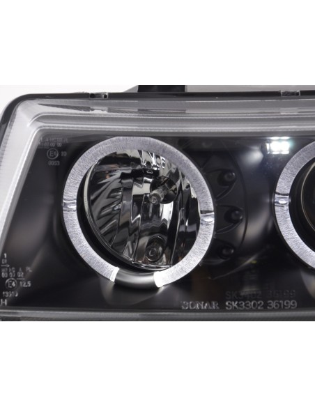 Set faro Seat Leon / Toledo tipo 1M 97-05 nero