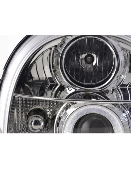 Set faro Renault Twingo 93-00 cromato