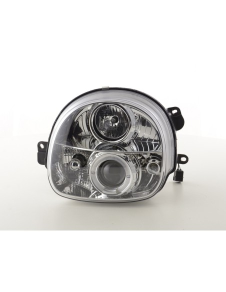 Set faro Renault Twingo 93-00 cromato