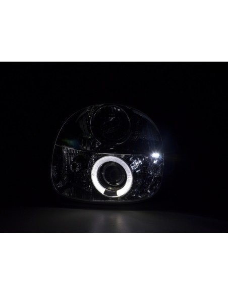 Set faro Renault Twingo 93-00 cromato